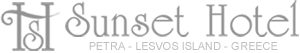 SUNSET HOTEL at Petra of Lesvos Island (Mytilene) Greece - Ξενοδοχείο SUNSET στην Πέτρα της Λέσβου Μυτιλήνη - Midilli Adası Petra (Midilli) Yunanistanda SUNSET OTEL